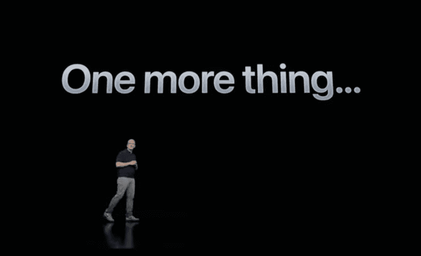 Launching Like Apple